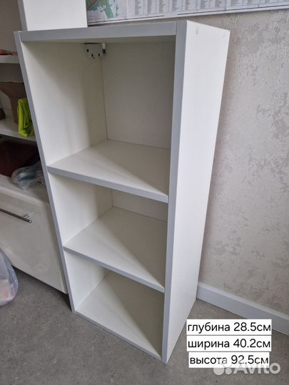 Шкаф и полка