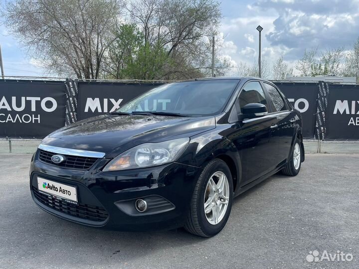 Ford Focus 1.8 МТ, 2010, 205 000 км