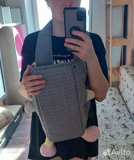 Новый кенгуру/слинг/эргорюкзак для ребёнка