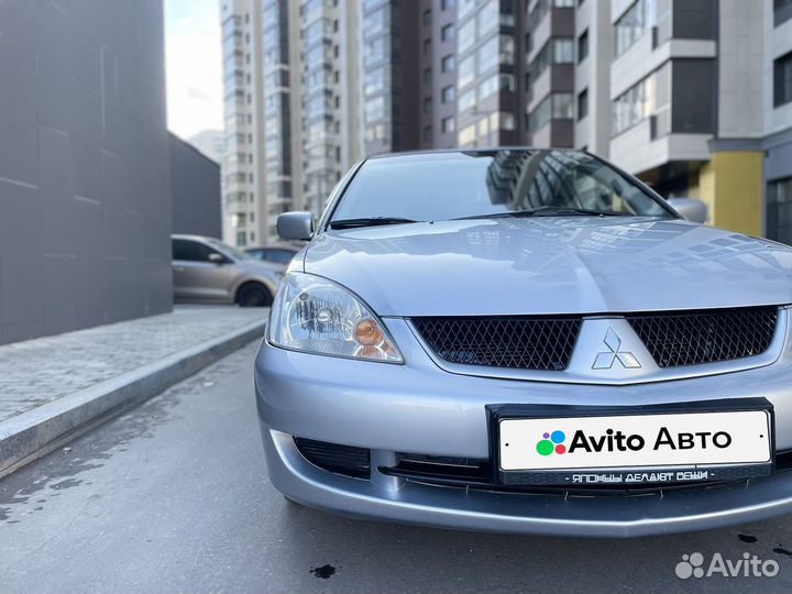 Mitsubishi Lancer 1.6 AT, 2007, 237 295 км