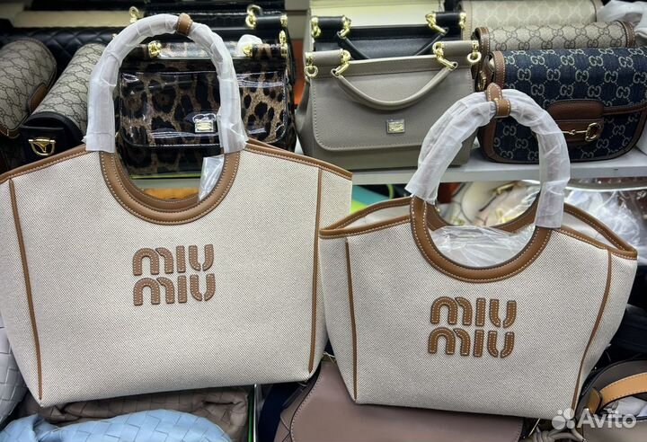 Сумка miu miu 3 размера