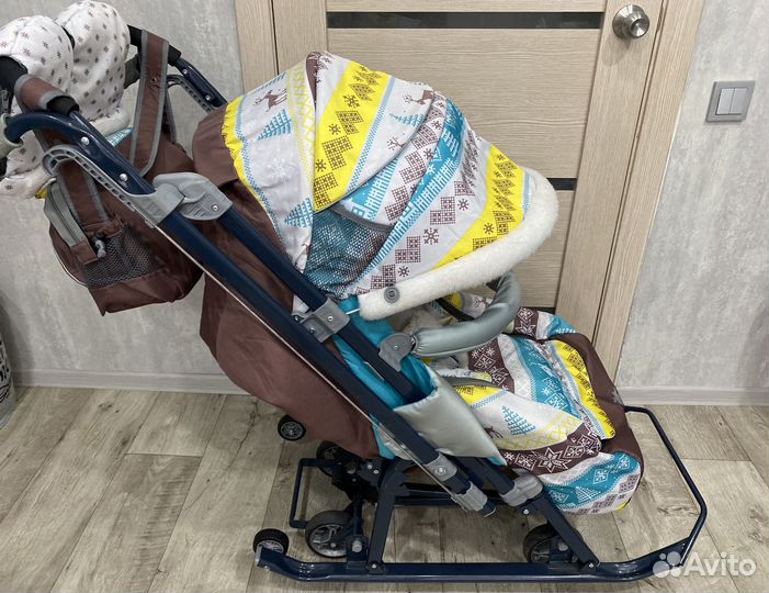 Санки-коляска