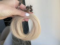 Волосы для наращивания омбре бу 53 капсулы