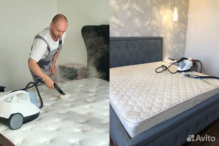 Химчистка мебели дивана матраса