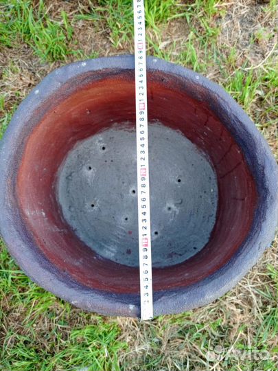 Вазоны для цветов из бетона