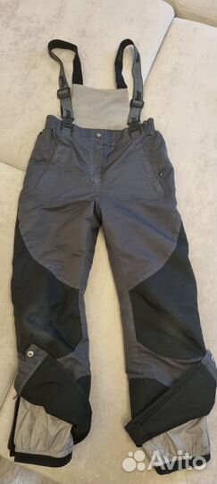 Зимний комбинезон штаны 128