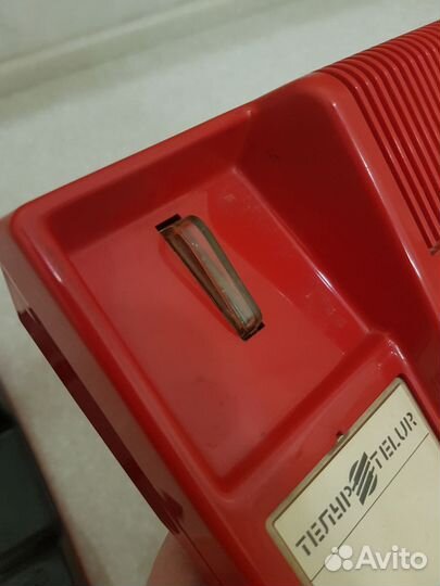 Телефон СССР тональный Телур 201