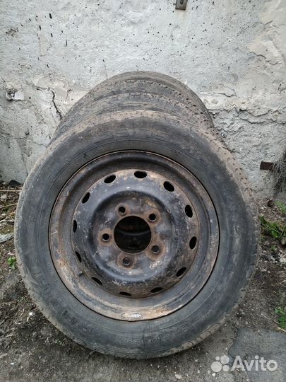 Нива Грязевые Колёса R16 175/80 Вли-5 5х139.7