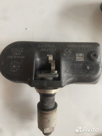 Датчик давления в шинах jaguar land rover range