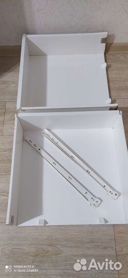 Кухонные выдвижные ящики без фасада