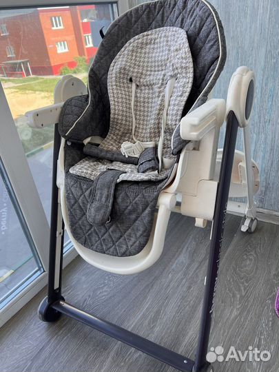 Стульчик для кормления happy baby