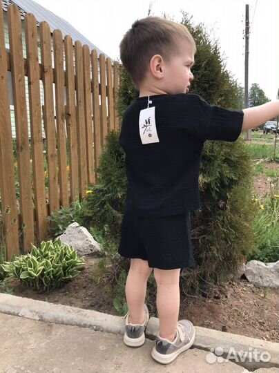 Новые костюмы из муслина