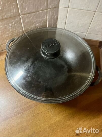 Казан, Сковорода вок чугунная
