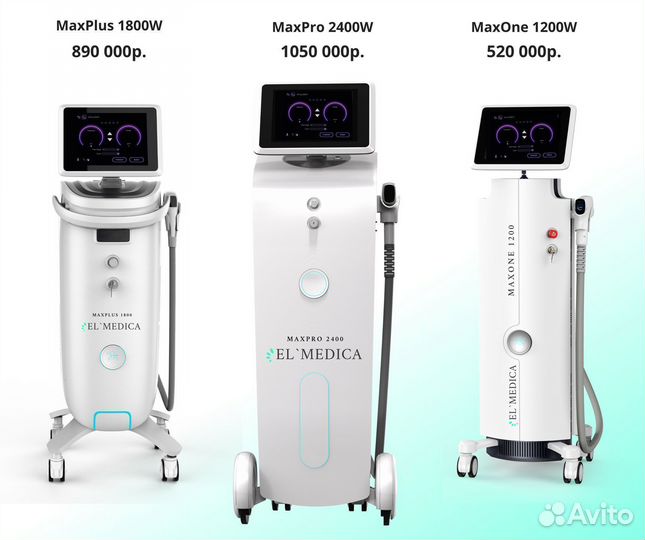 Диодный лазр MaxOne 1200W + длина волны 808 nm