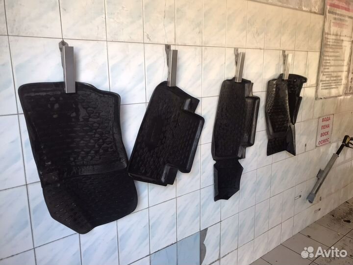 Автомобильные коврики Mitsubishi Outlander