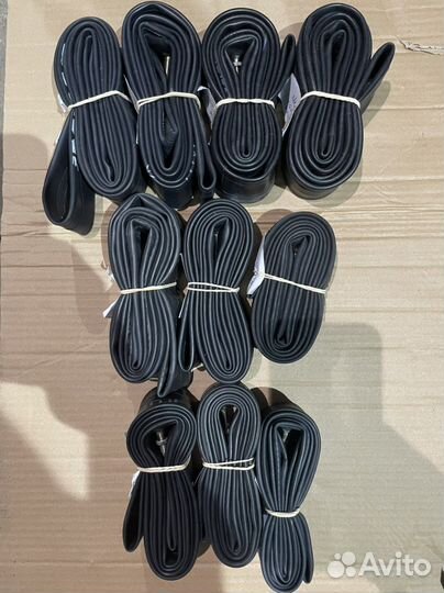 Покрышки 26, 27.5; камеры 26, 28, 29»