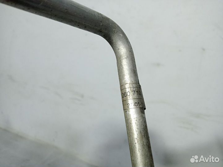 Трубка кондиционера audi A4 B8