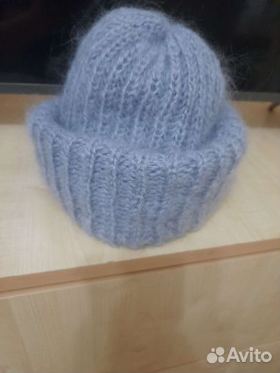 Комплект шапка и снуд женский ручная работа