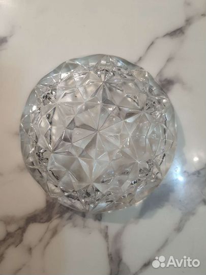 Хрустальные пепельницы СССР