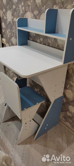 Растущая школьная парта