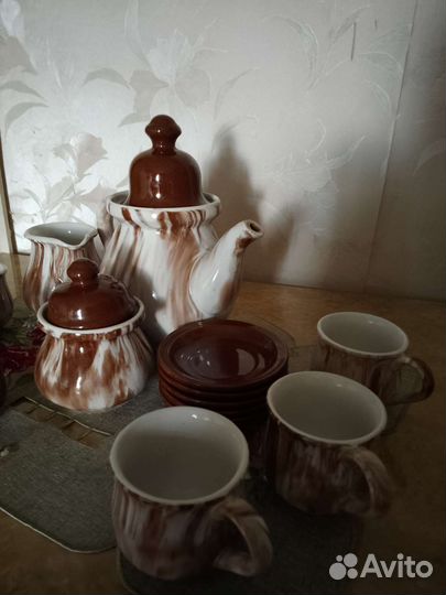 Сервиз чайно - кофейный -винтаж СССР