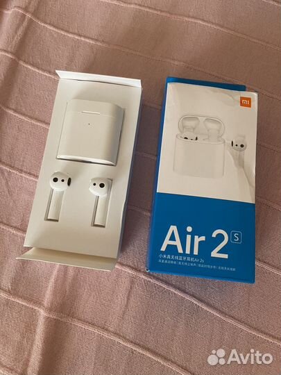 Наушники беспроводные Xiaomi Mi wireless Air 2 S