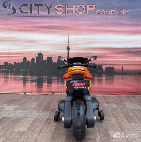 Детский мотоцикл на аккумуляторе