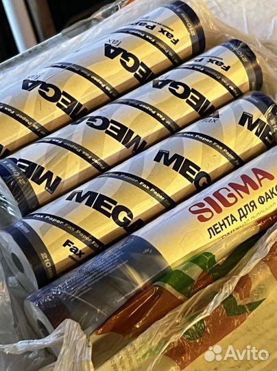 Факсовая бумага