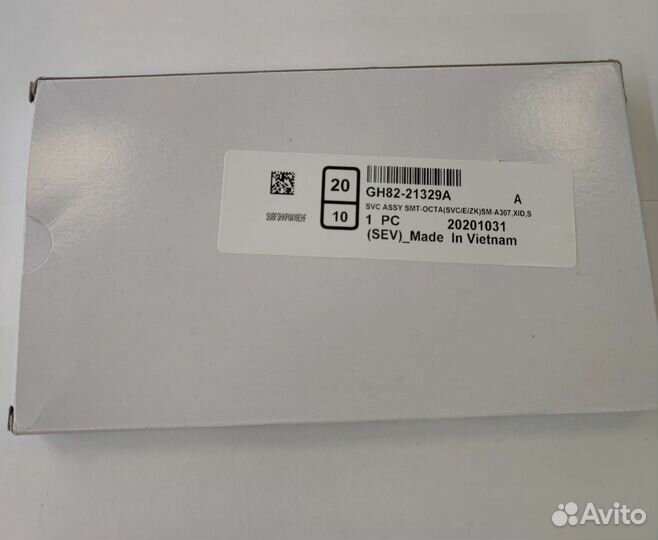 Оригинальный дисплей Samsung Galaxy A30S (A307F)