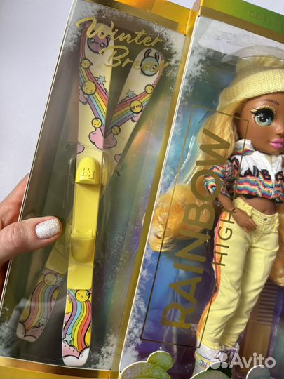 Rainbow high sunny madison