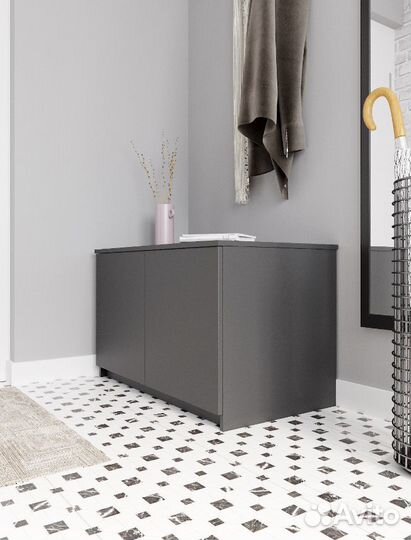 Тумба для обуви в прихожую антресоль ма 900.1