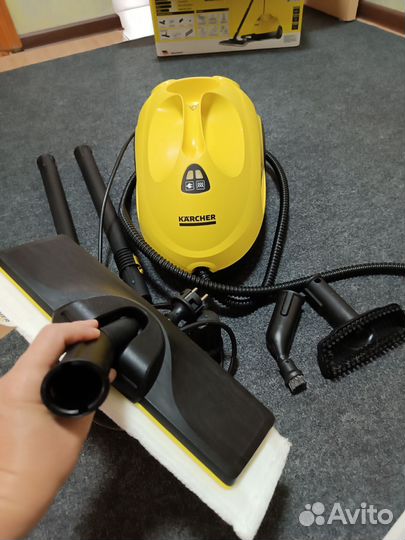 Пароочиститель karcher sc 2 easyfix