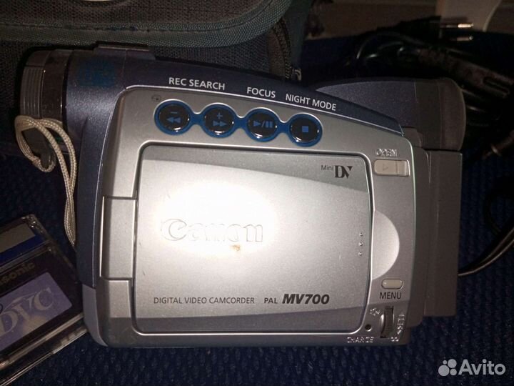 Пленочная видеокамера canon