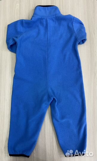 Флисовая поддева 80