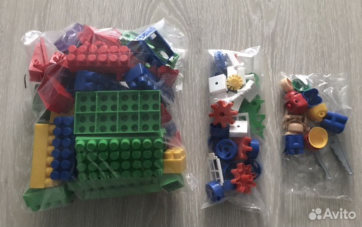 Конструктор Bauer «Механик» новый