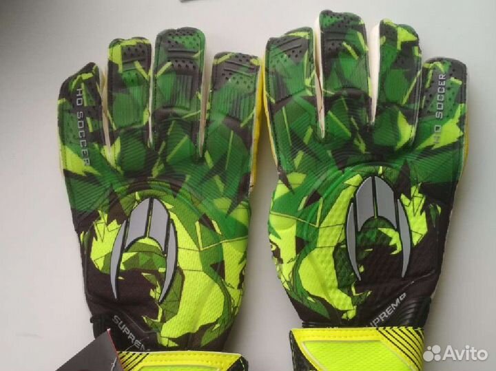 Вратарские перчатки HO Soccer SSG Supremo р 9,5-10