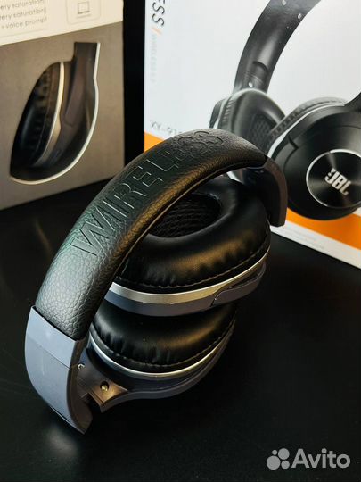 Беспроводные наушники jbl накладные