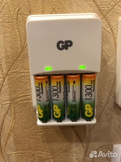 Зарядное устройство для аккумуляторных батареек