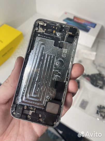 Корпус для iPhone 5s оригинал в сборе