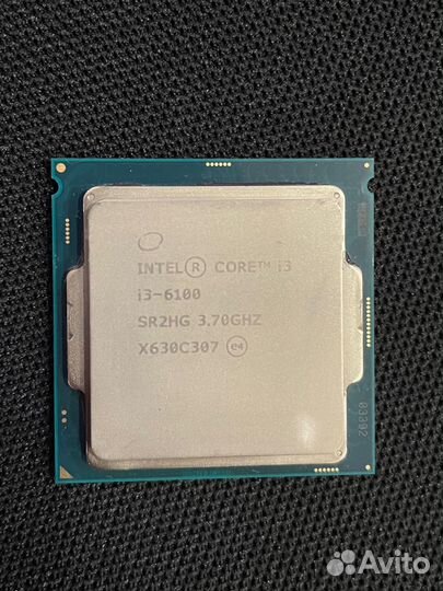 Процессор i3 6100 Pentium G4520