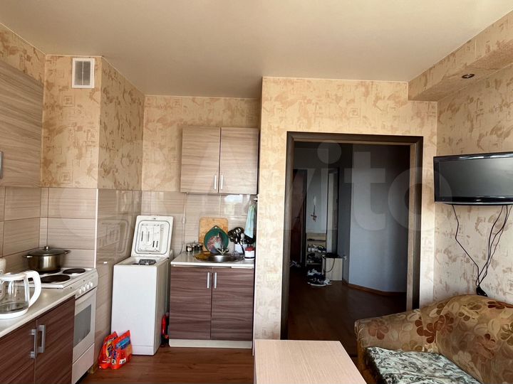 2-к. квартира, 63,2 м², 13/18 эт.