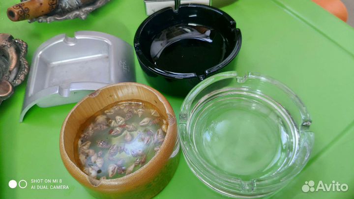 Пепельница собака,орёл,дельфин