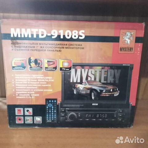 Схема mmtd 9109bs