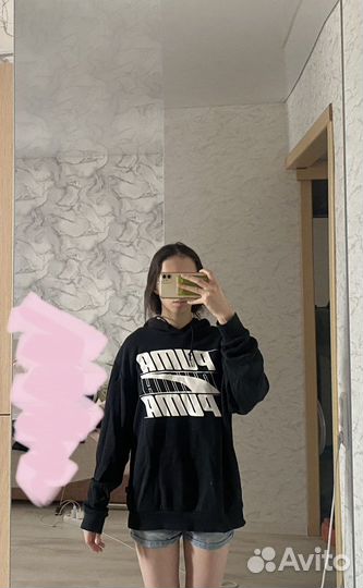 Толстовка puma