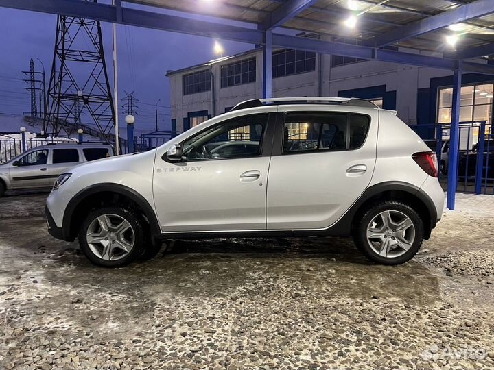 Renault Sandero Stepway 1.6 МТ, 2019, 44 690 км