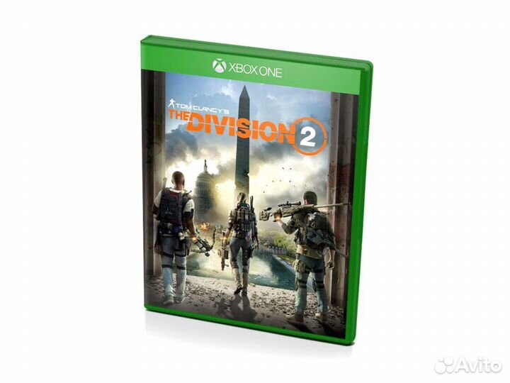 Tom Clancys The Division 2 (xboxone)