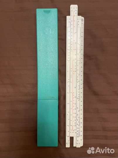 Линейка логарифмическая