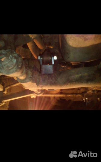 Отвязка переднего моста