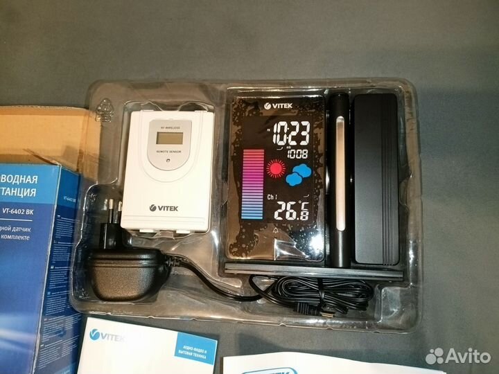 Метеостанция vitek