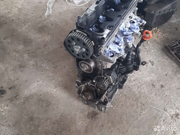 Двигатель CAY 1.6 TDI VW Caddy 3